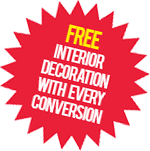 Free decoration offer