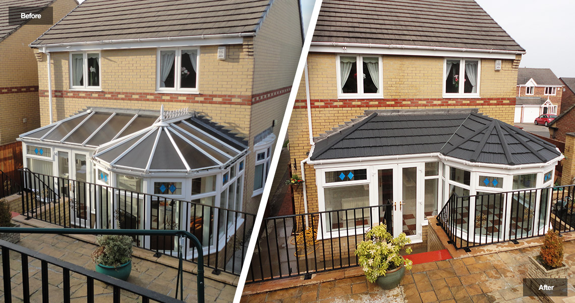 Conservatory Roof Conversion